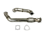 PLM Power Driven K-Series Downpipe Set for Acura RSX & Honda Civic Si EP3 - PLM-K20-RSX-DP-1-2