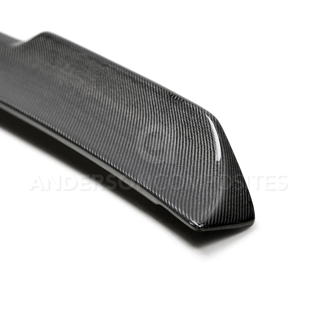 Anderson Composites 2018 - 2023 Dodge Challenger Type-SA Carbon Fiber Rear Spoiler - AC-RS18DGCHHC-SA