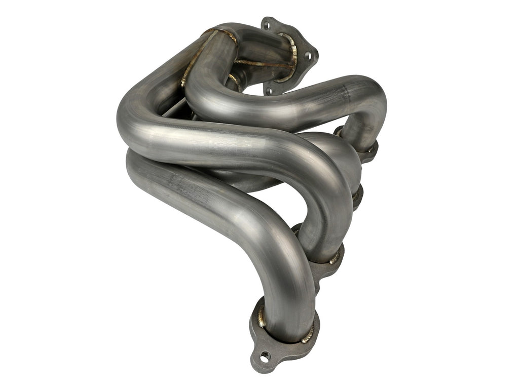 aFe Chevrolet Corvette (C8) 20-23 V8-6.2L Twisted Steel 304 Stainless Steel Long Tube Header - 48-34148 aFe