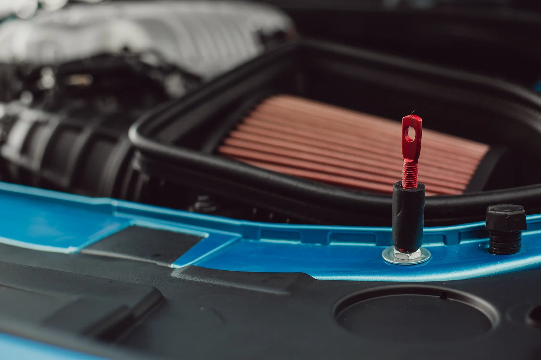 Anderson Composites 18-24 Dodge Challenger Demon Cowl Hood AC-HD18DGCHDM-KB Anderson Composites