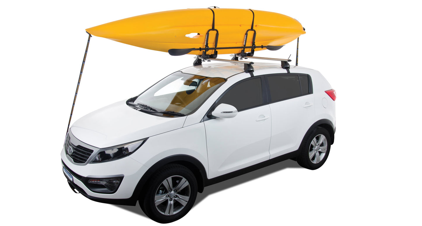 Rhino-Rack Folding J Style Kayak Carrier (Pair) - S512