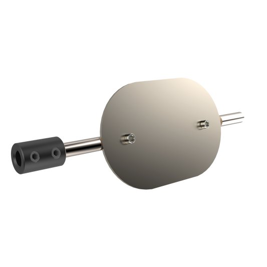 QTP Low Profile Oval Butterfly Kit (Universal) - 33BFLYKIT QTP