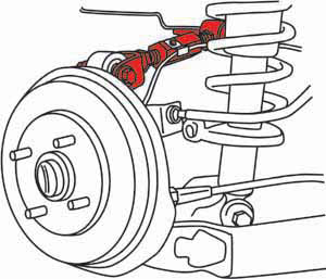 SPC Performance 07-16 Honda CR-V Rear EZ Arm XR Adjustable Control Arm 67580 SPC Performance