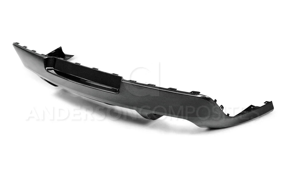 Anderson Composites 2014 - 2015 Camaro Type-ZL1 Carbon Fiber Rear Valance - AC-RL14CHCAM-ZL