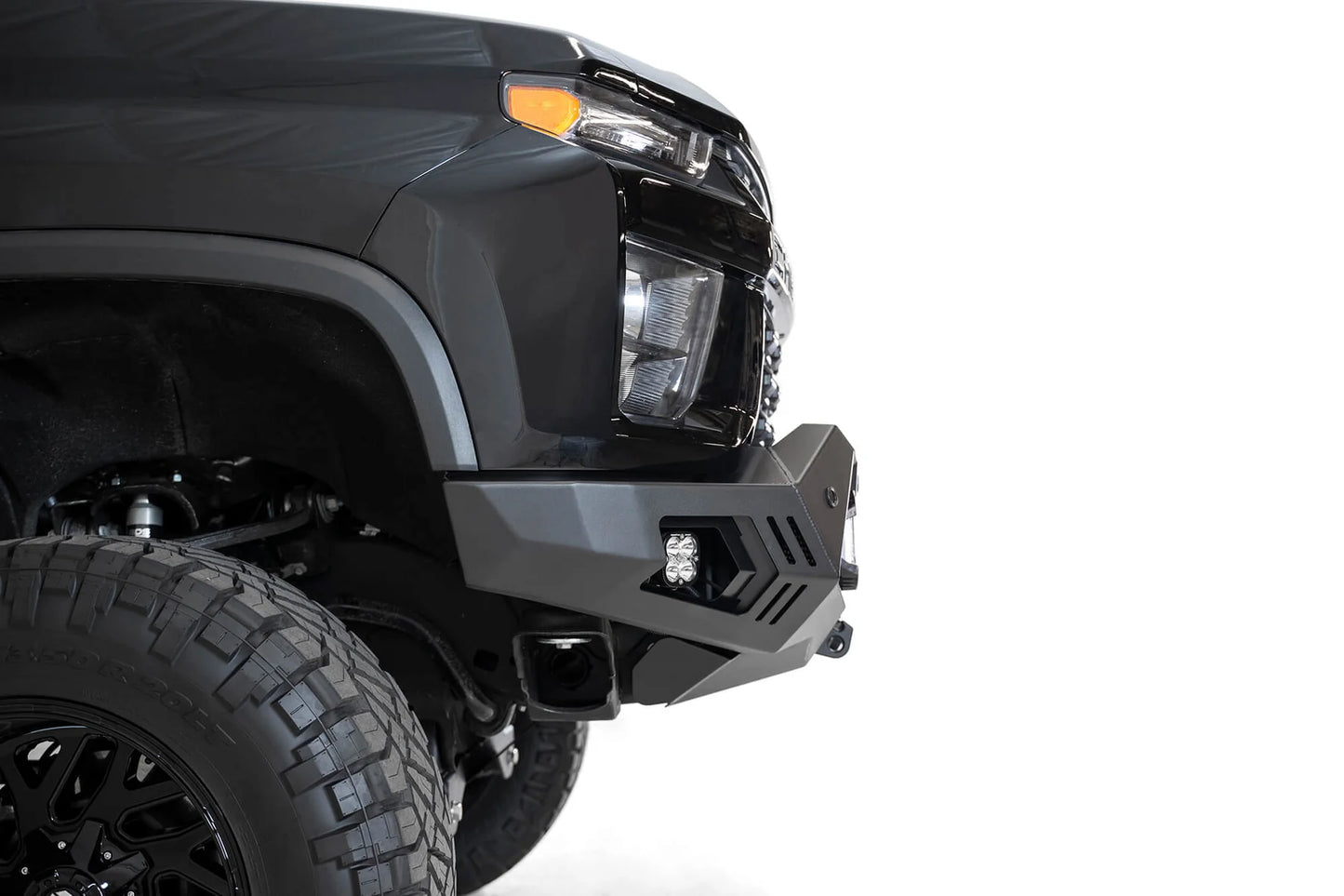 Addictive Desert Designs 2020-2023 Chevy 2500/3500 Bomber HD Front Bumper - F270043500103 Addictive Desert Designs