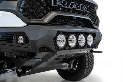 Addictive Desert Designs 2021-2023 Ram 1500 Trx Bomber Front Bumper (Rigid) - F620014110103 Addictive Desert Designs