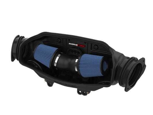 aFe 2020-2024 Chevrolet Corvette C8 Magnum FORCE Stage-2 Cold Air Intake System - 54-13055R aFe