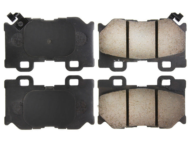 CENTRIC Posi-Quiet Ceramic Rear Disc Brake Pad Set for Infiniti / Nissan - 105.13470 Stoptech