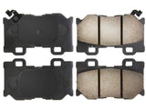 CENTRIC Posi-Quiet Ceramic Rear Disc Brake Pad Set for Infiniti / Nissan - 105.13470