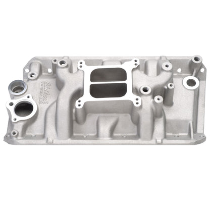 Edelbrock Performer Intake Manifold For 1970-91 AMC, Non-EGR, Satin Finish - 2131