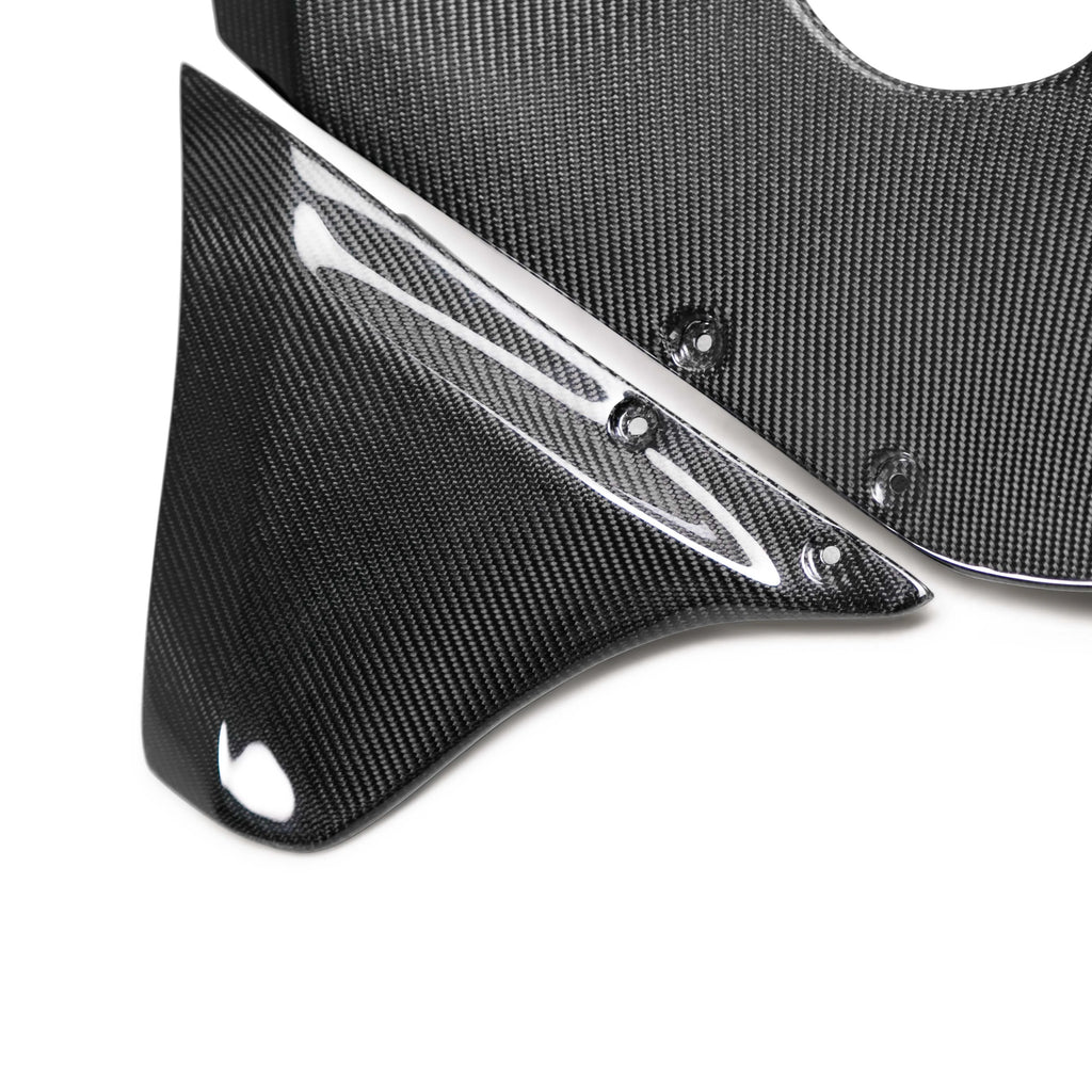 Anderson Composites 18-23 Ford Mustang Carbon Fiber Type-JTP Front & Rear Wide Fender Kit - AC-18MUWBC