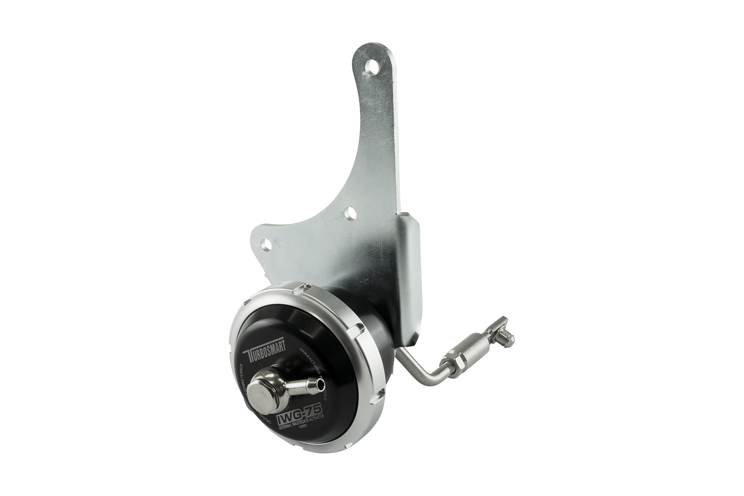 Turbosmart IWG75 7PSI Wastegate Actuator, Subaru, WRX, STI (Black) - TS-0605-1072 Turbosmart