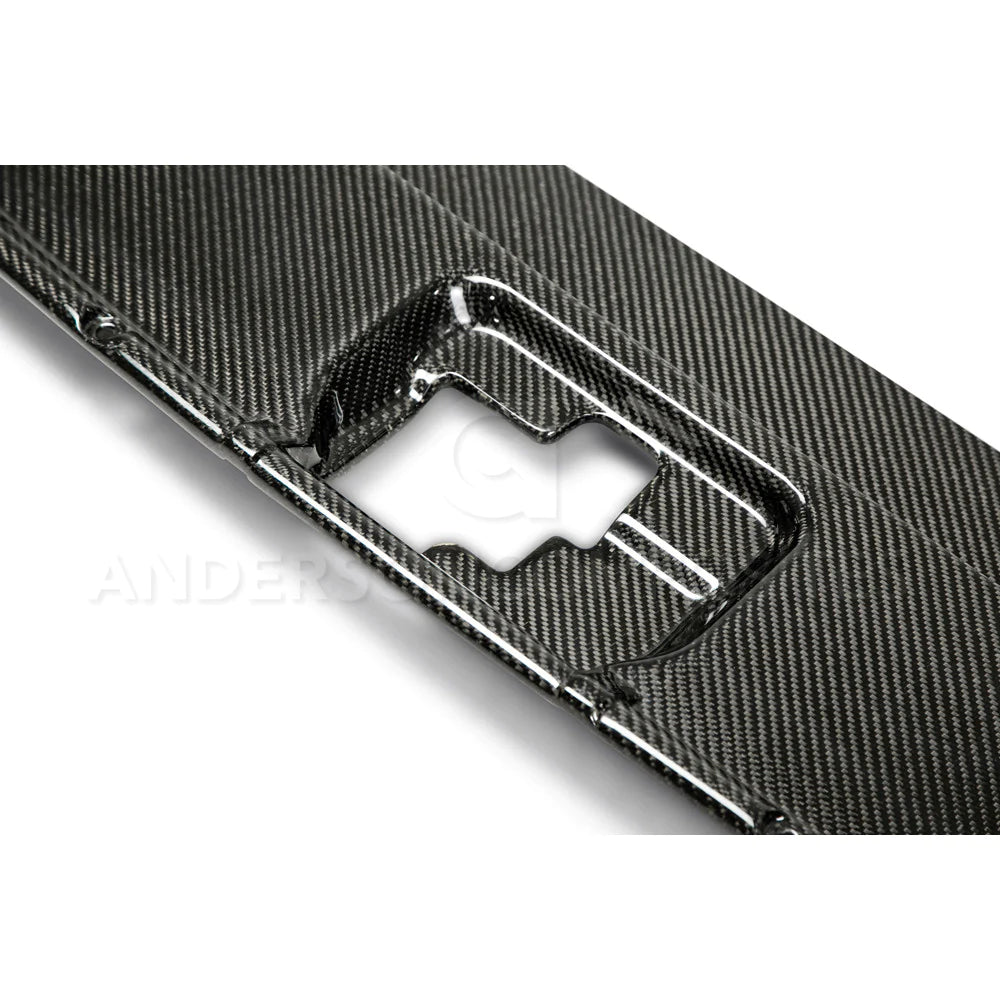 Anderson Composites 15-17 Mustang Carbon Fiber Radiator Cover AC-CP15FDMU