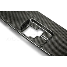 Load image into Gallery viewer, Anderson Composites 2015 - 2017 Mustang Carbon Fiber Radiator Cover - AC-CP15FDMU