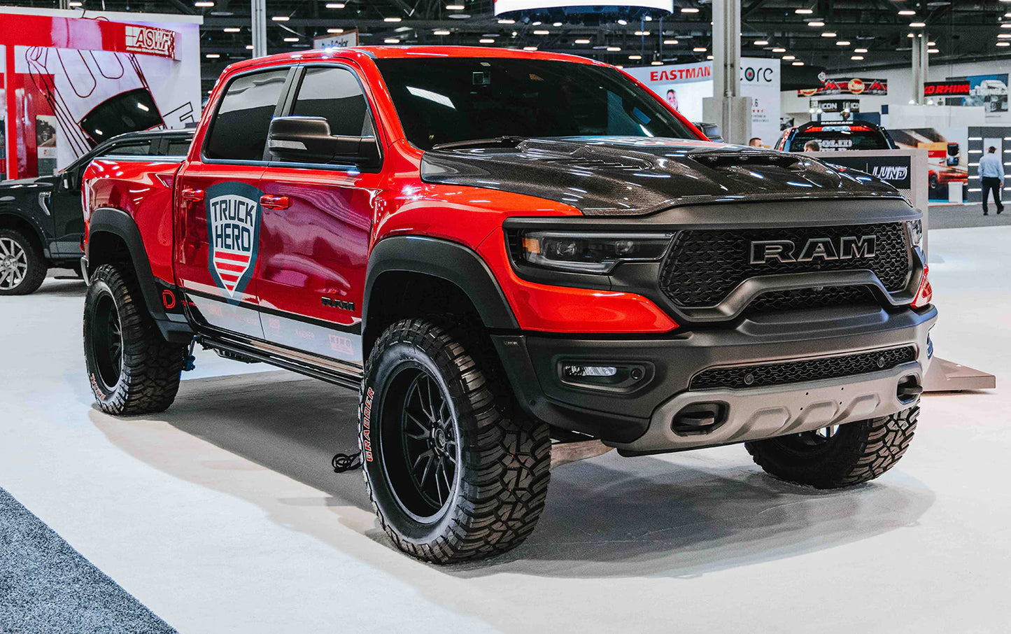 Anderson Composites 21-23 Ram TRX OE Carbon Fiber Hood AC-HD21DGTRX-OE