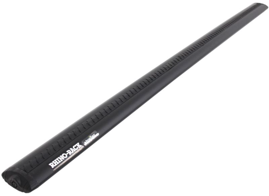 Rhino-Rack Single Vortex Aero Bar Black Aluminum 41in Long - VA106B