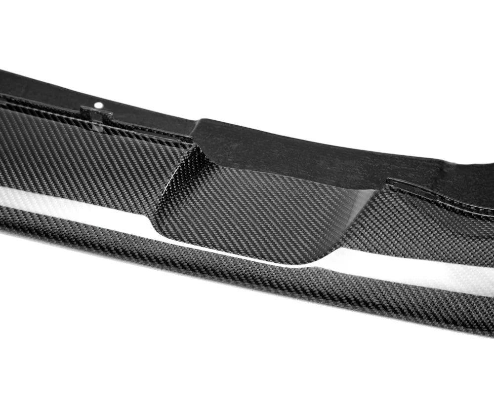 Anderson Composites 11-14 Challenger Carbon Fiber SRT8 Front Chin Spoiler - AC-FL11DGCH-SR