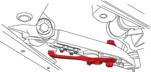 SPC Performance 97-21 Porsche Adjustable Trailing Arm Pair 72630