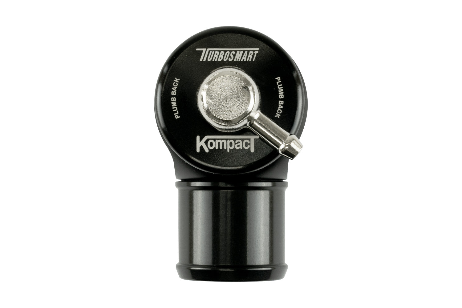 Turbosmart Kompact Plumb Back Valve (Diverter Valve), 34mm Fittings - TS-0203-1223 Turbosmart