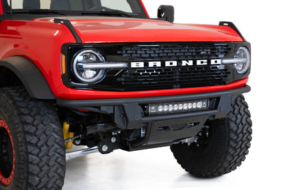 Addictive Desert Designs 2021-2023 Ford Bronco Add Pro Bolt-on Front Bumper - F238100010103 Addictive Desert Designs