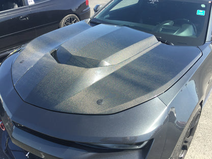 Anderson Composites 16-24 Chevrolet Camaro AZ Double Sided Carbon Fiber Hood AC-HD16CHCAM-AZ-DS Anderson Composites