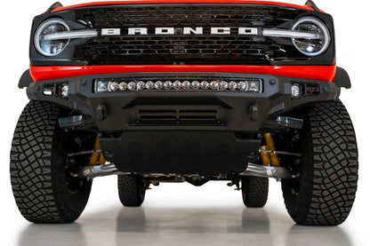 Addictive Desert Designs 2021-2023 Ford Bronco Stealth Fighter Front Bumper - F230142210103 Addictive Desert Designs