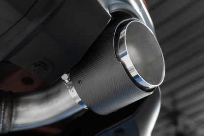 MBRP 2017-2024 Toyota GR86 2.0L, 2.4L 3in Cat-Back Exhaust Dual Rear Exit (Street Profile) - S48043CF MBRP