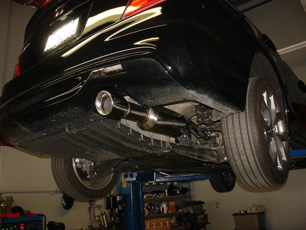 Injen 2012-2015 Honda Civic Si L4-2.4l Performance Exhaust System - SES1579