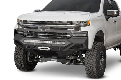 Addictive Desert Designs 2019-2021 Chevy Silverado 1500 Stealth Fighter Winch Front Bumper - F441423030103 Addictive Desert Designs