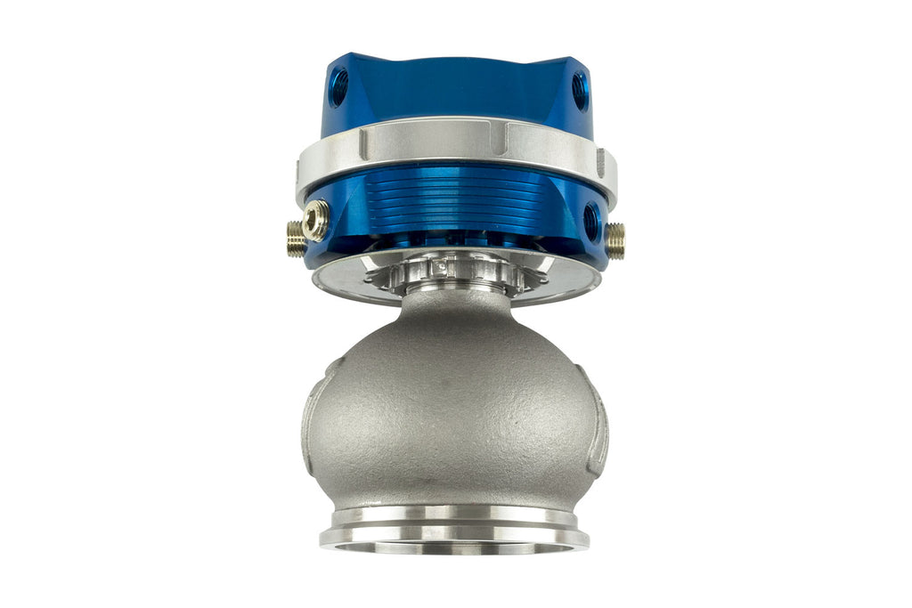 Turbosmart GenV ProGate50 14psi External Wastegate (Blue) - TS-0554-1011