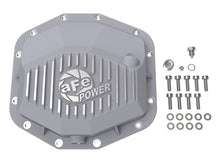 Load image into Gallery viewer, afe RAM 1500 TRX 21-22 V8-6.2L (sc) Street Series Rear Differential Cover Raw w/ Machined Fins - 46-71280A