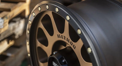 Method 305 NV METHOD BRONZE - MATTE BLACK LIP 20x10 / 8x170 / -18/4.76, 130.81 Hub Bore - MR30521087918N