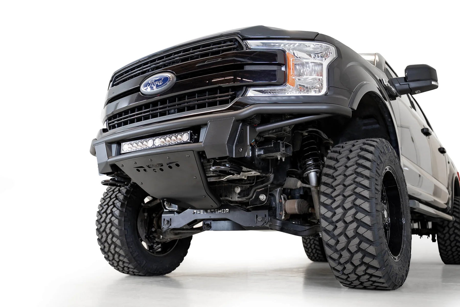 Addictive Desert Designs 2018-2020 Ford F-150 Add Pro Bolt-on V1 Front Bumper - F188102100103 Addictive Desert Designs