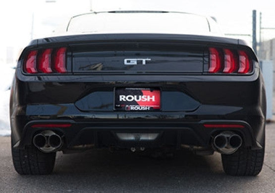 2018-2024 Roush Mustang 5.0L GT Axle-Back Exhaust Kit - 422097 Roush