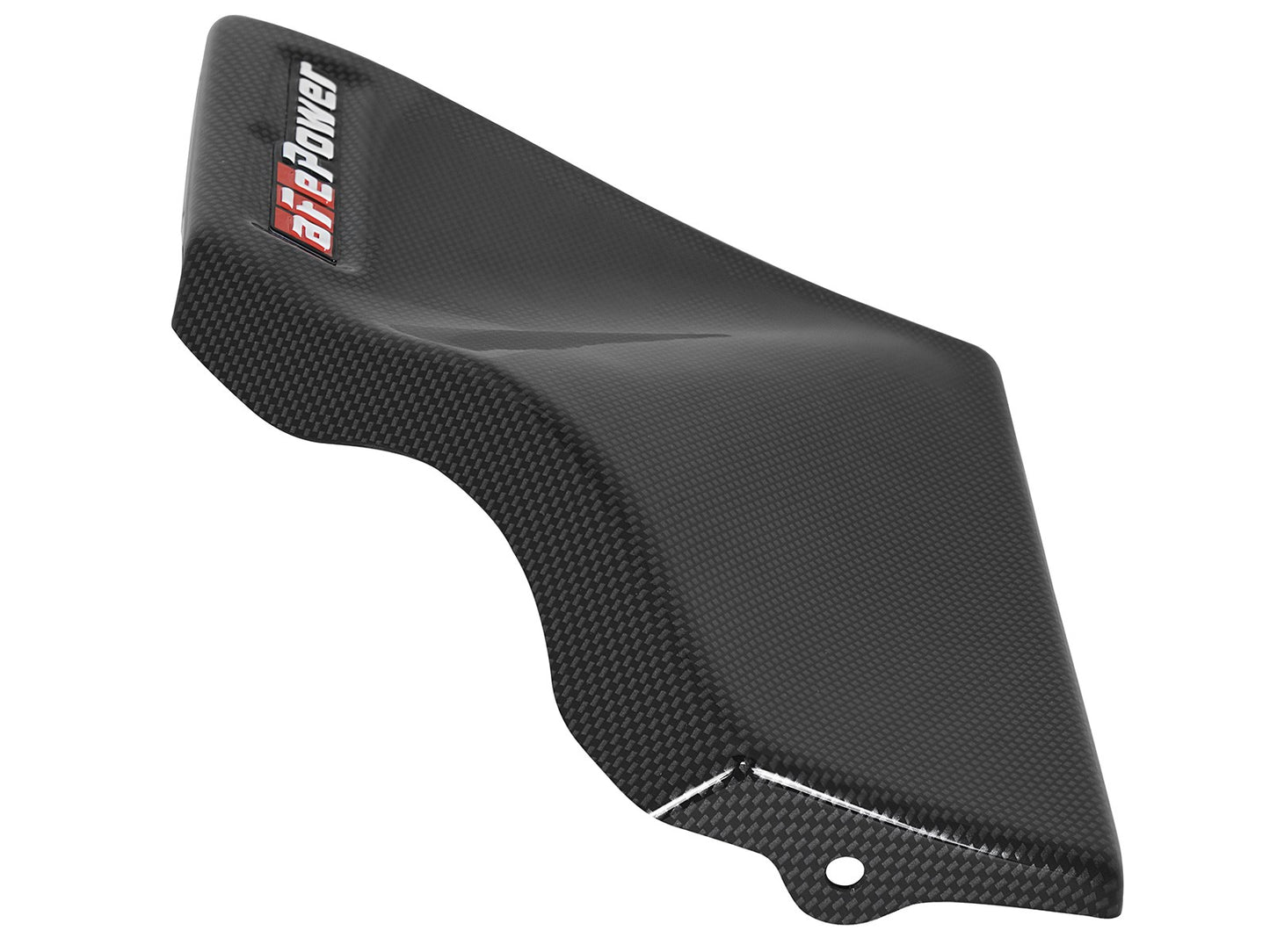 AFE Fits Intakes 51-12862, 54-12862, 52-10011D, and 52-10011R Magnum FORCE Stage-2 Intake System Cover - Carbon Fiber Look - 54-12868-C aFe