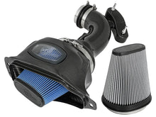 Load image into Gallery viewer, aFe Black Series Carbon Fiber Cold Air Intake System for 2014-2019 Chevrolet C7 Corvette - 52-74201-C