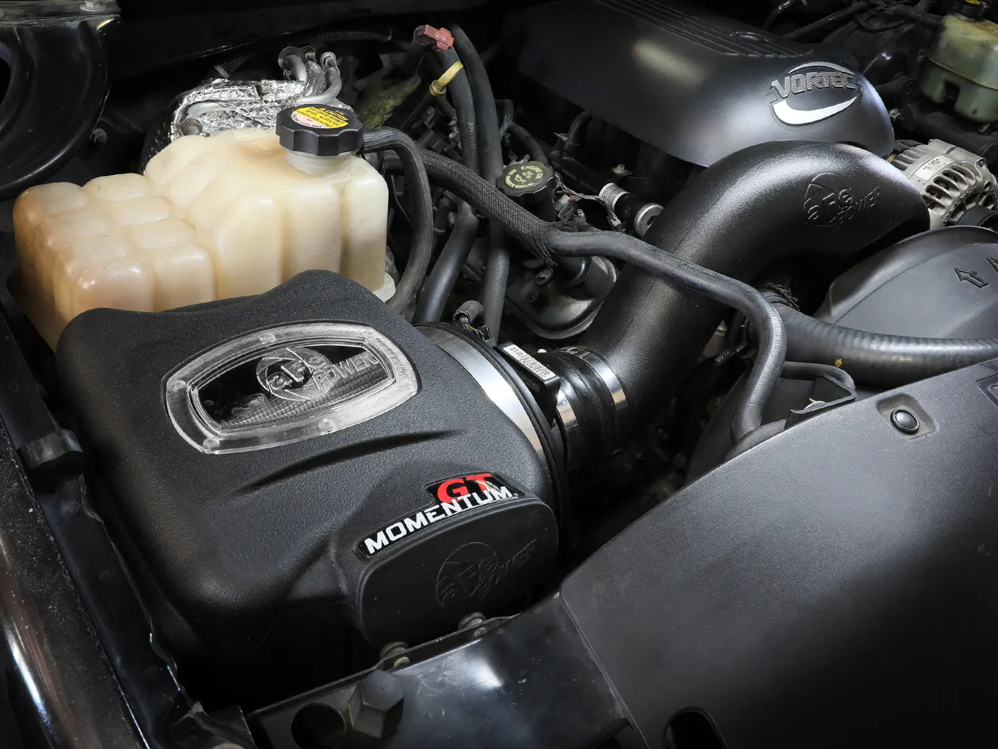 aFe Momentum GT Cold Air Intake System w/ Pro DRY S Filter 99-07 Silverado/Avalanche/Suburban/Tahoe/Sierra/Yukon - 51-74101 aFe