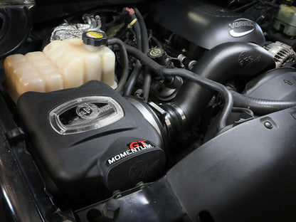 aFe Momentum GT Cold Air Intake System w/ Pro DRY S Filter 99-07 Silverado/Avalanche/Suburban/Tahoe/Sierra/Yukon - 51-74101 aFe
