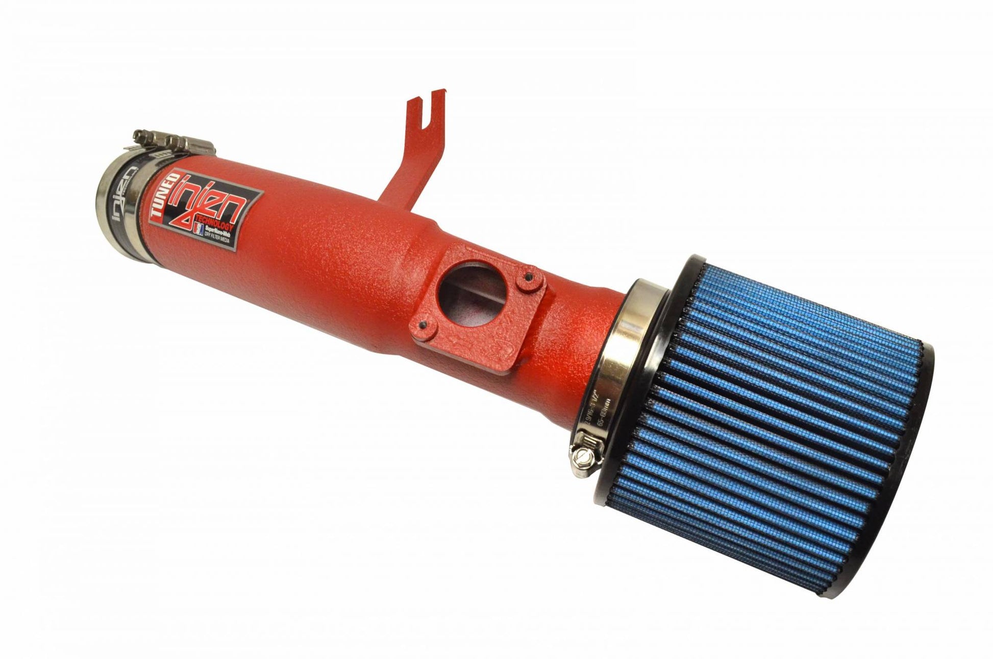 Injen 2017-2020 Honda Civic Si L4-1.5L Turbo SP Cold Air Intake System (Wrinkle Red) - SP1581WR Injen