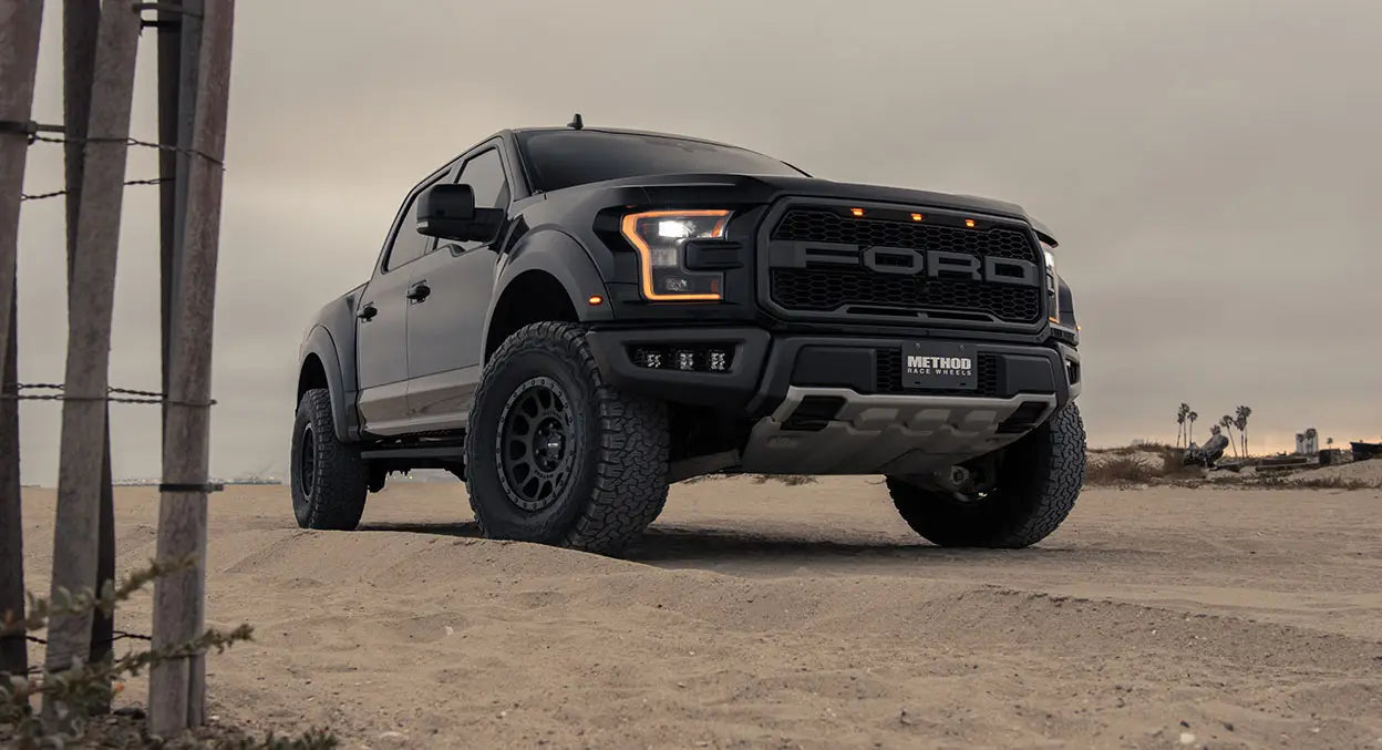 Method 305 NV DOUBLE BLACK 17x8.5 / 6x135 / 0/4.75, 94 Hub Bore - MR305785161000 Method Wheels