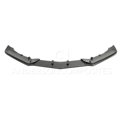 Anderson Composites 19-24 Chevrolet Camaro SS Carbon Fiber Lower Front Chin Spoiler AC-FL19CHCAMSS-SS