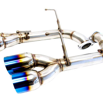 PLM Subaru WRX & STI 2015-2021 Axle-Back Exhaust / Muffler Deletes (Blue) - PLM-SUB-TKP-DUAL-2015-1.5-BLUE