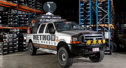 Method 305 NV MACHINED - MATTE BLACK LIP 17x8.5 / 8x170 / 0/4.75, 130.81 Hub Bore - MR30578587300 Method Wheels