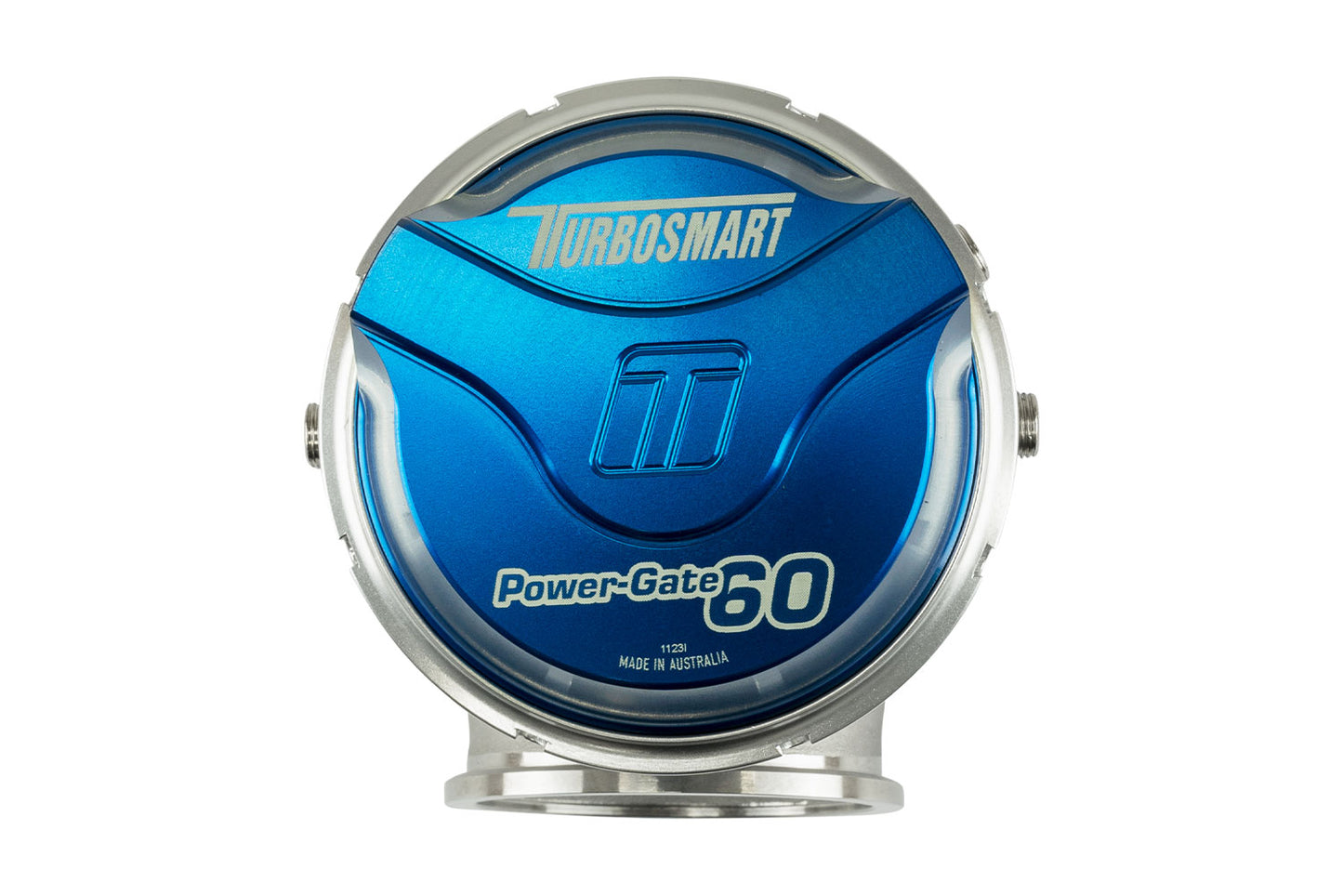 Turbosmart GenV PowerGate60 14psi External Wastegate (Blue) - TS-0555-1011 Turbosmart