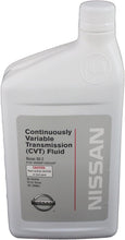 Load image into Gallery viewer, OEM Nissan NS-2 CVT Fluid 1-Qt - 999MP-CV0NS2