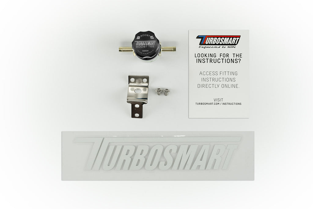 Turbosmart Boost Tee Manual Boost Controller (Black) - TS-0101-1102