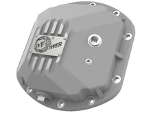 Load image into Gallery viewer, aFe Street Series Front Differential Cover Raw w/Machined Fins for 97-18 Jeep Wrangler JK/TJ - 46-71130A