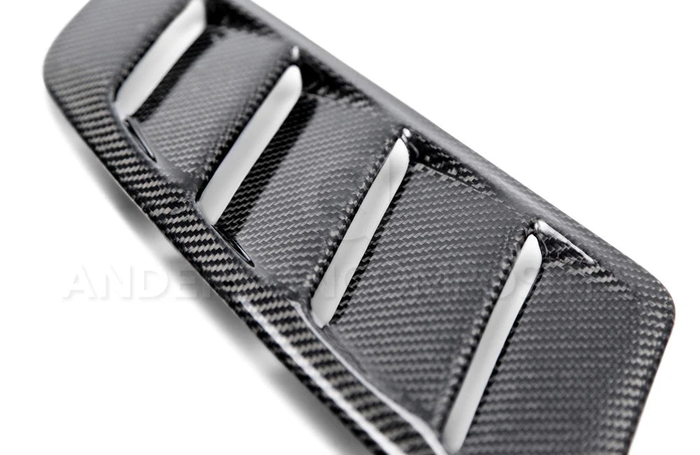 Anderson Composites 2015 - 2017 Mustang GT Carbon Fiber Hood Vents Type-AB - AC-HV15FDMUGT-AB