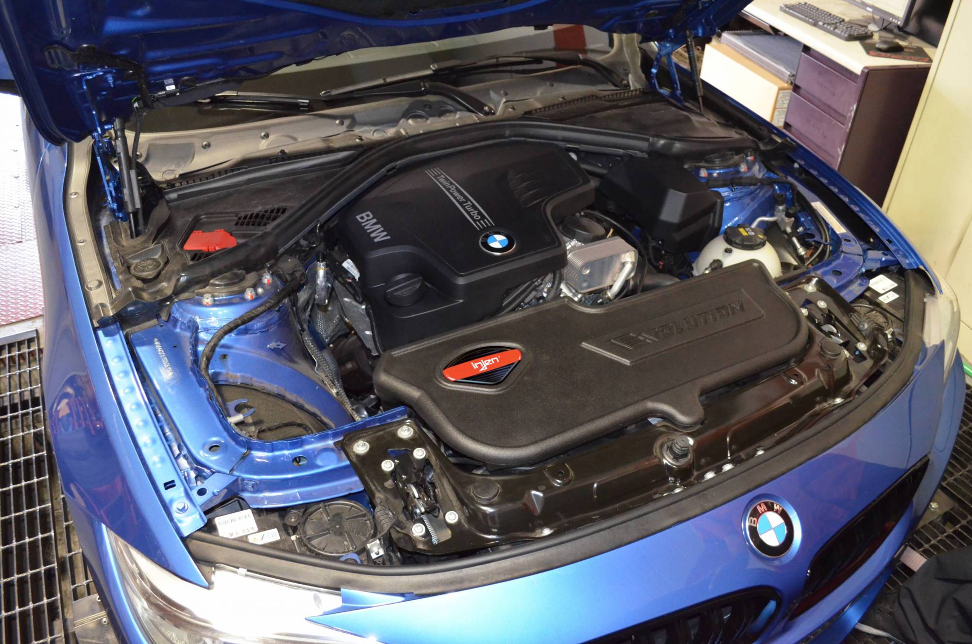 INJEN 2014-2016 BMW 220i/228i/420i/428i xDrive L4-2.0L (t) N20/N26 EVOLUTION COLD AIR INTAKE SYSTEM - EVO1103