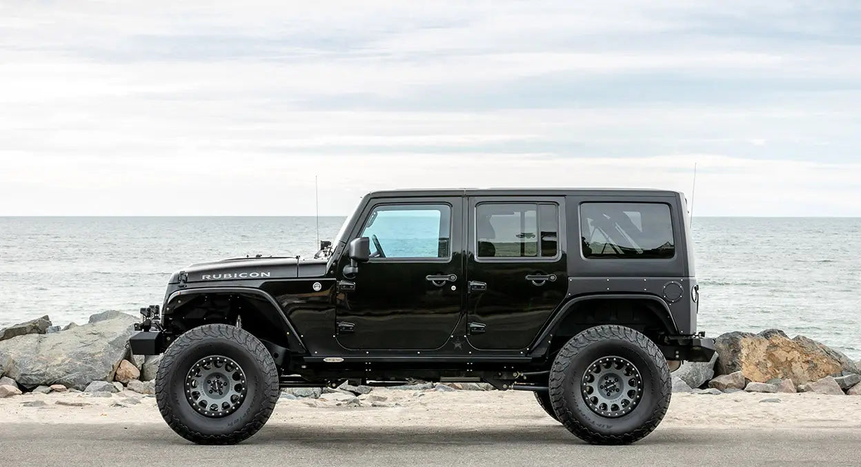 Method 305 NV TITANIUM - MATTE BLACK LIP 17x8.5 / 8x6.5 / 0/4.75, 130.81 Hub Bore - MR30578580800 Method Wheels